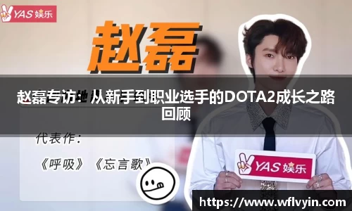 赵磊专访：从新手到职业选手的DOTA2成长之路回顾