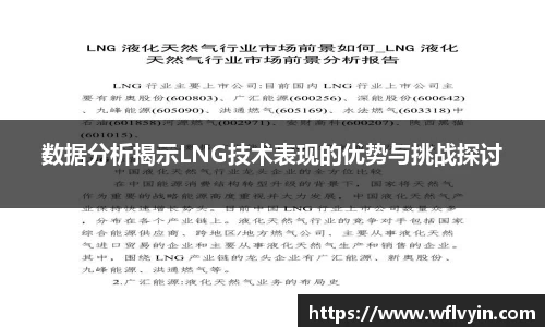 数据分析揭示LNG技术表现的优势与挑战探讨