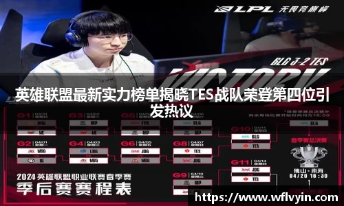 英雄联盟最新实力榜单揭晓TES战队荣登第四位引发热议